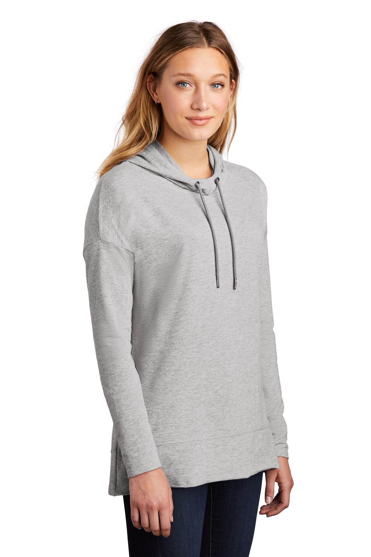District Women's Featherweight French Terry Hoodie DT671 20