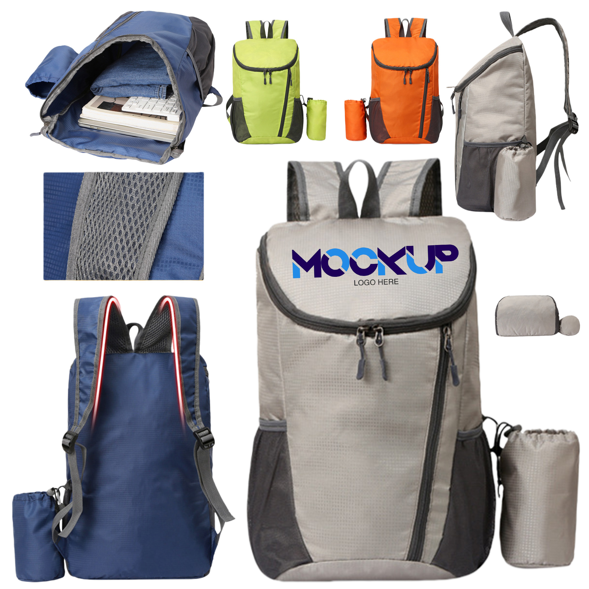 Foldable Travel Camping Backpack 5