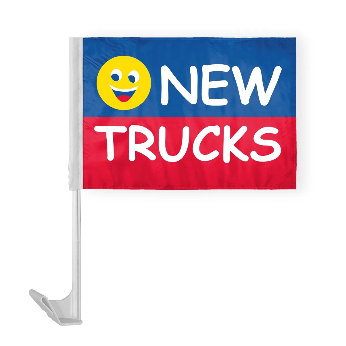 12" x 16" Advertising Car Flag - wPoly 7