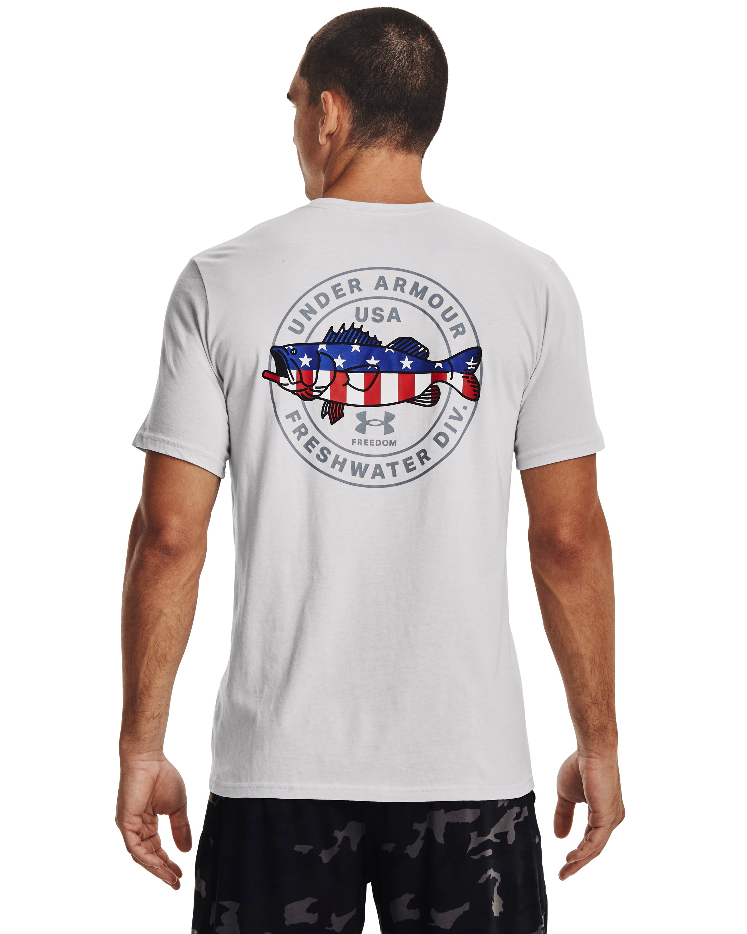 Men's UA Freedom Bass T-Shirt 3