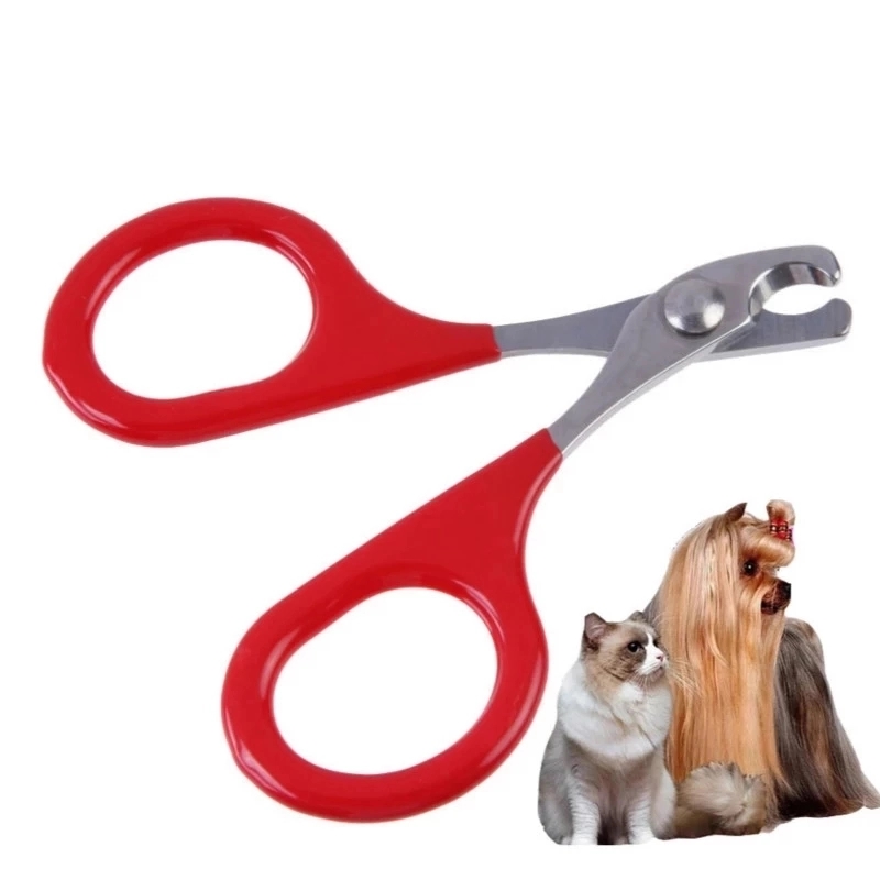Nail Clippers For Small Pets Claw Trimmer Home Grooming Kit 3