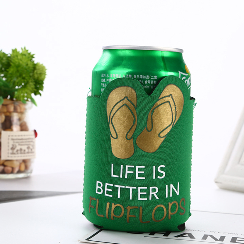 Customized-shape Beer Soda Can Cooler Sleeves 3