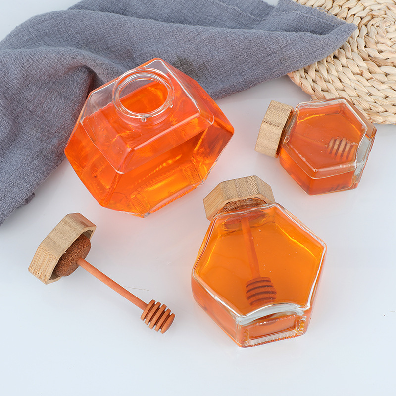 Empty Small Honey Bottles 1