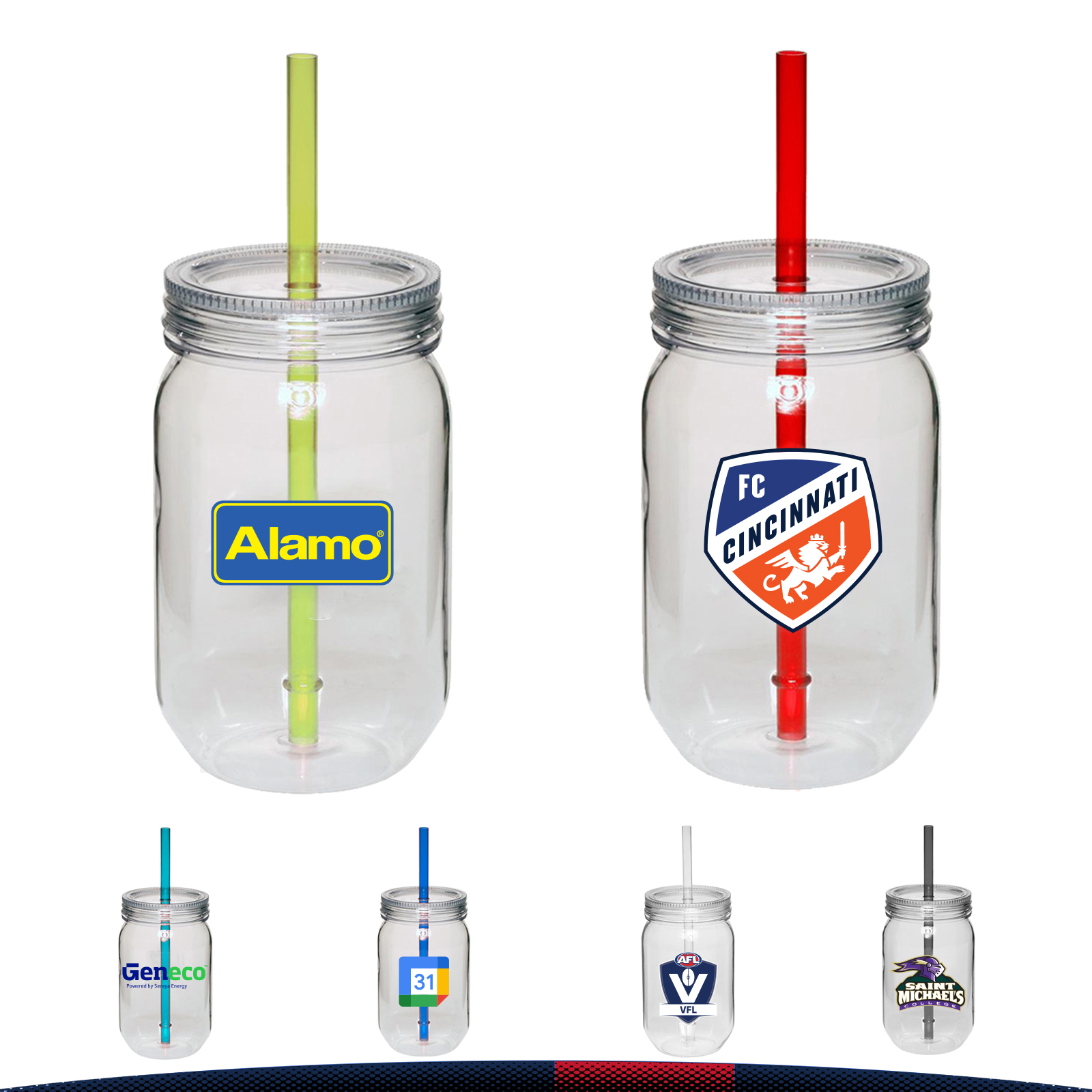 24 oz. Lamar Mason Jars 4