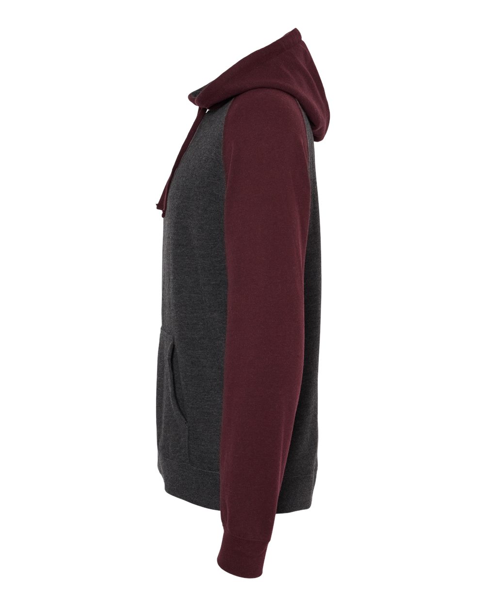 Unisex Raglan Hooded Sweatshirt - IND40RP 14