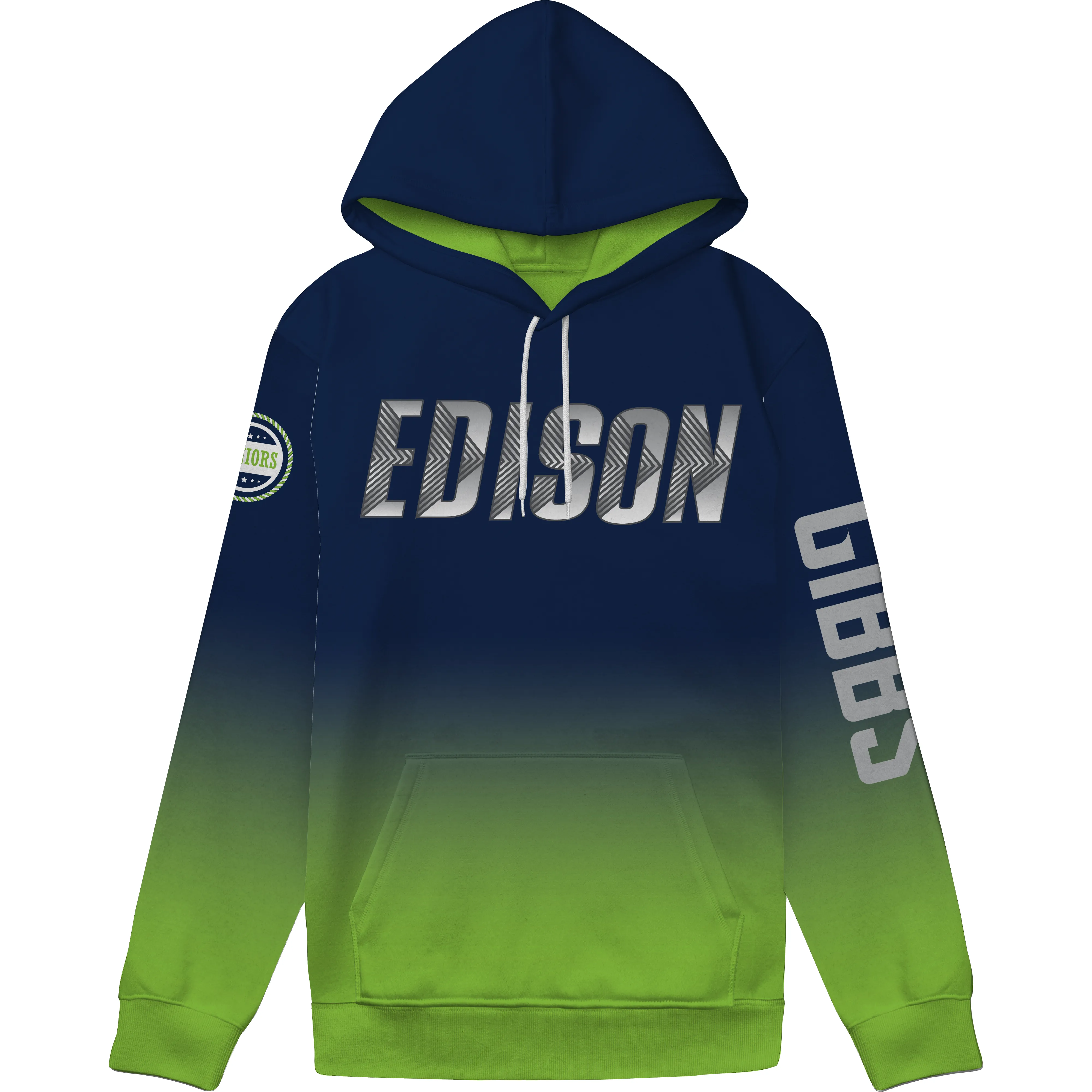 Youth Sublimated Pullover Hoodie 6