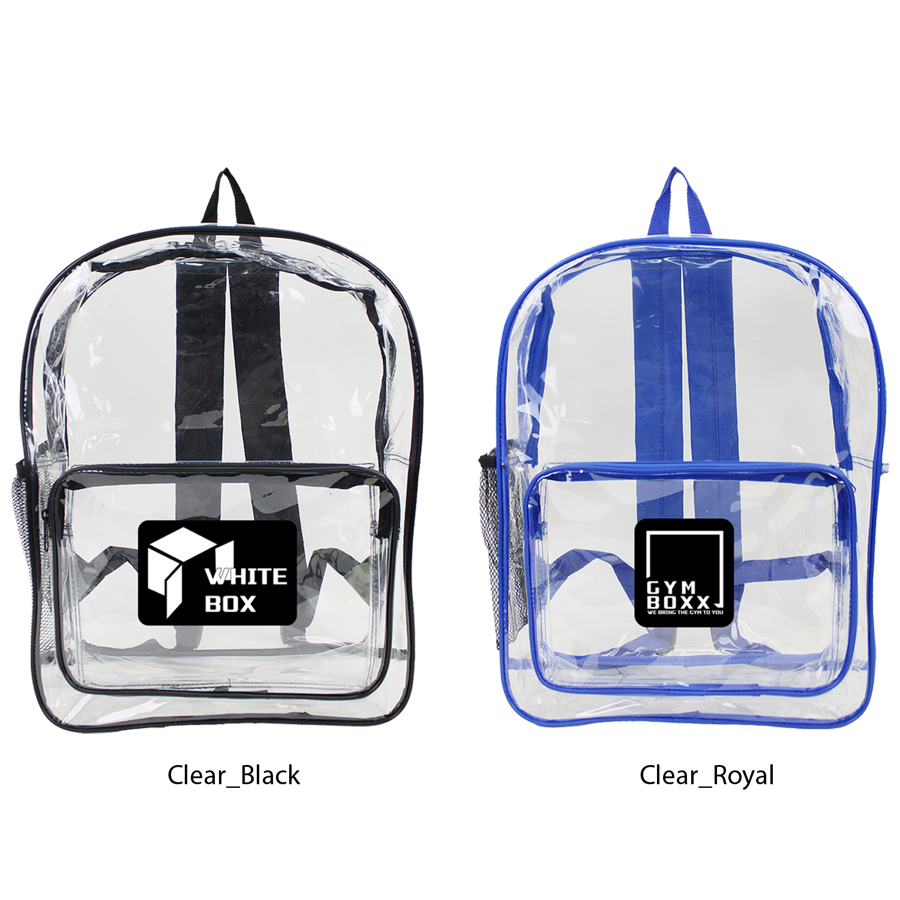 ClearPass Clear Backpack w/ Top Handle