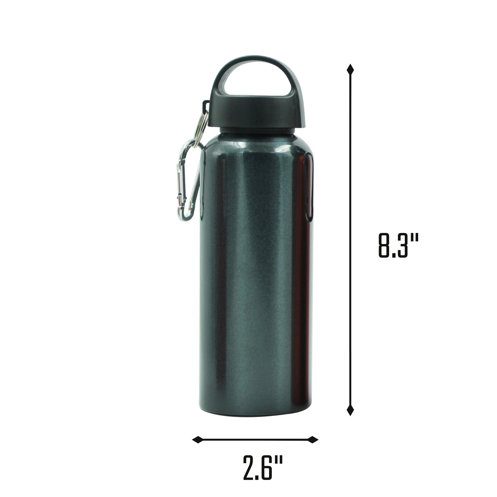 16oz Aluminum Sports Water Bottle 3