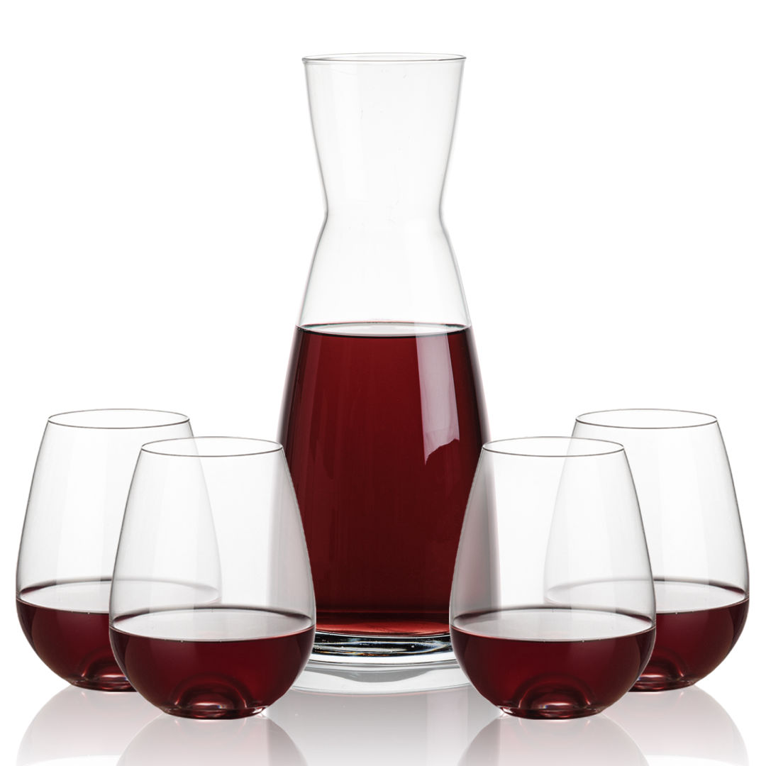Winchester Carafe & Edderton Stemless 5
