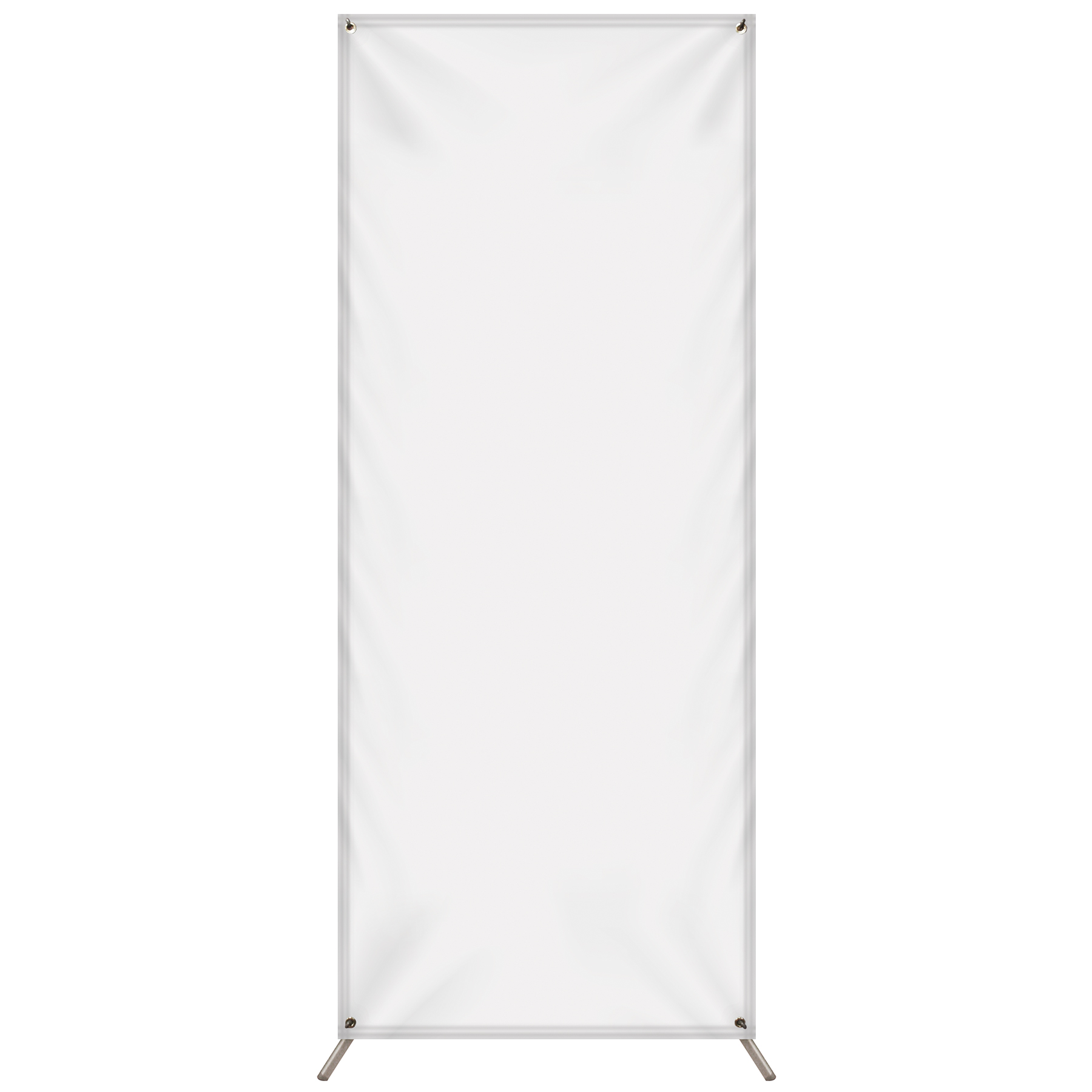 30.5" x 74" X-Banner Kit 7