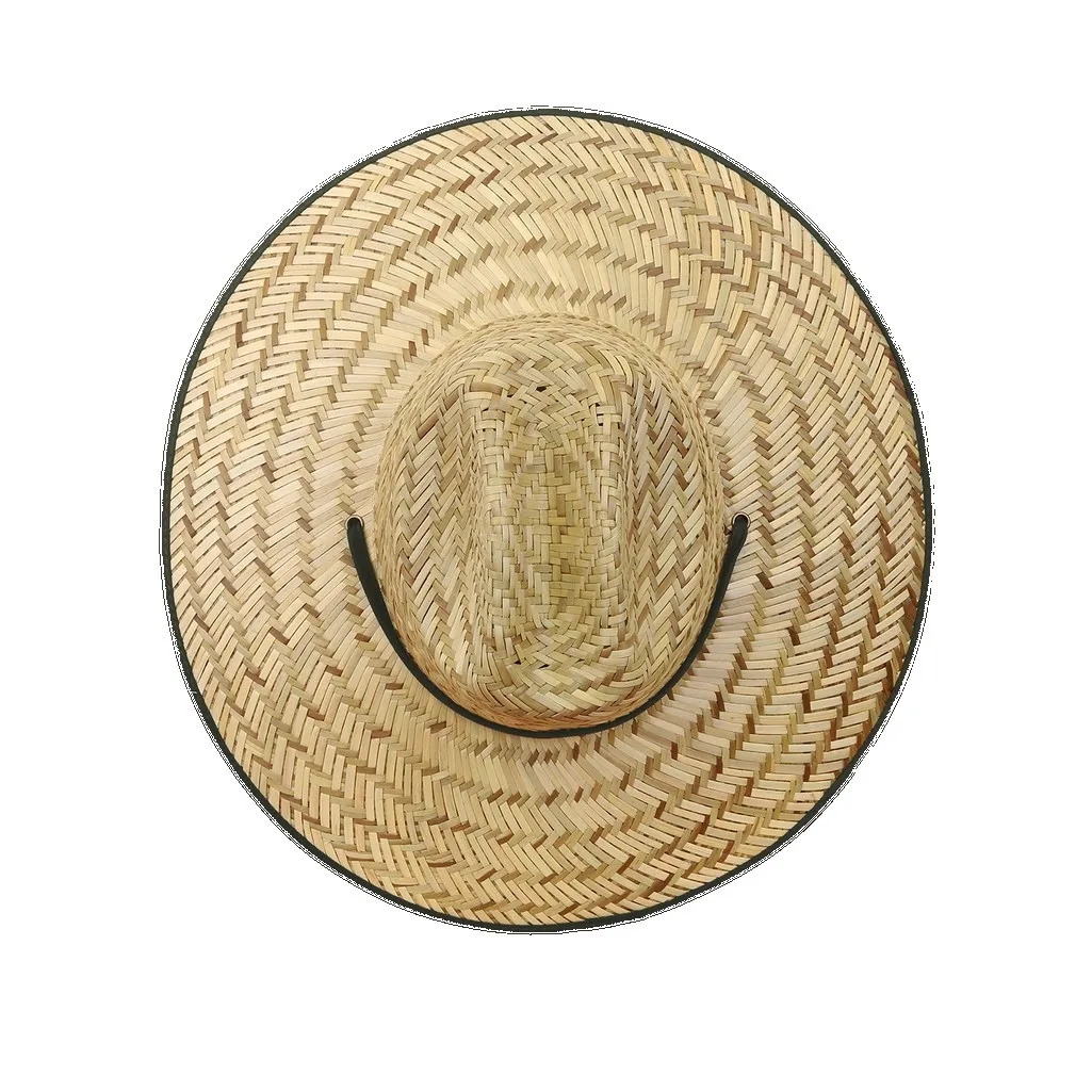 Straw Summer Beach Hat 1