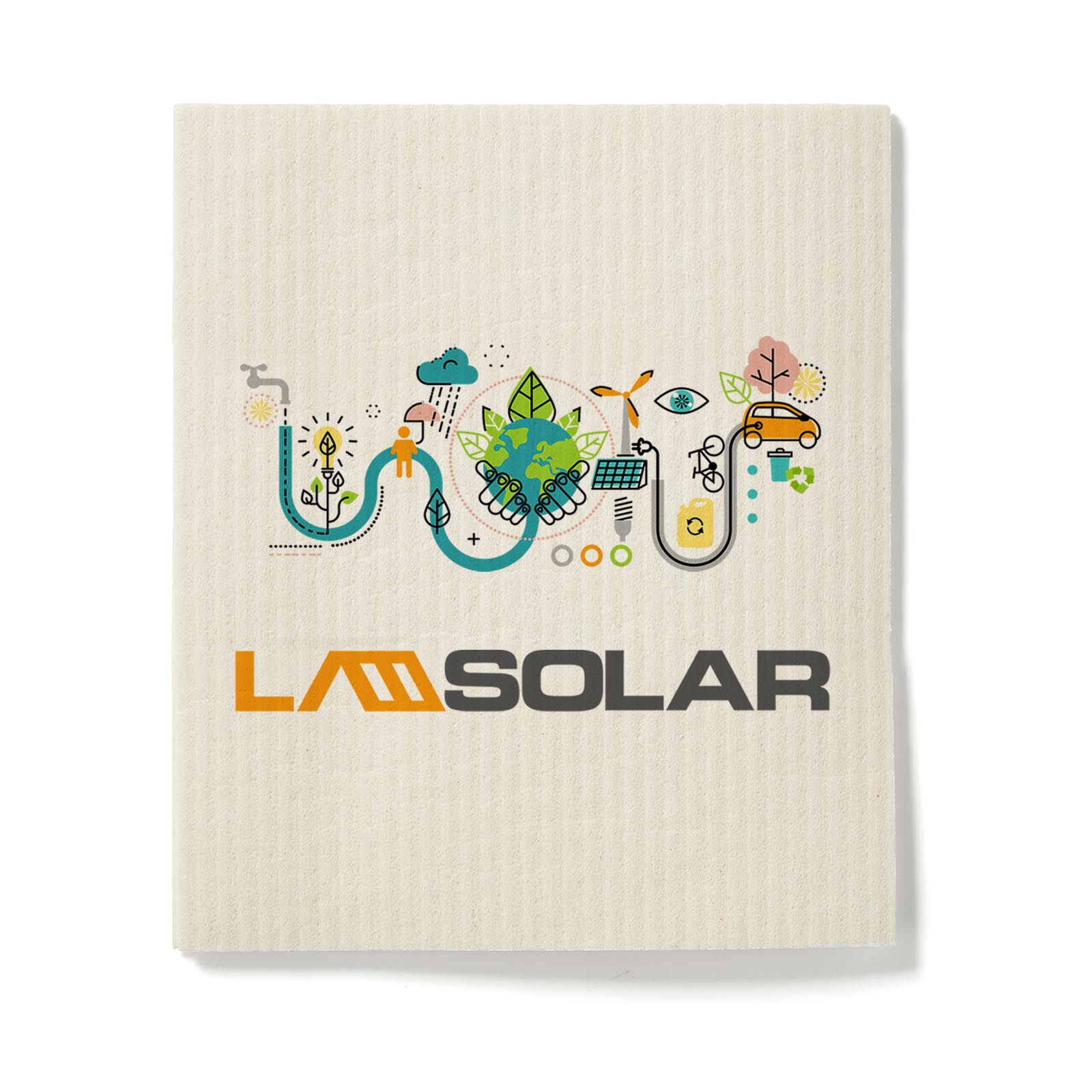 Set of 3 Full Color Swed-ish Dishcloth