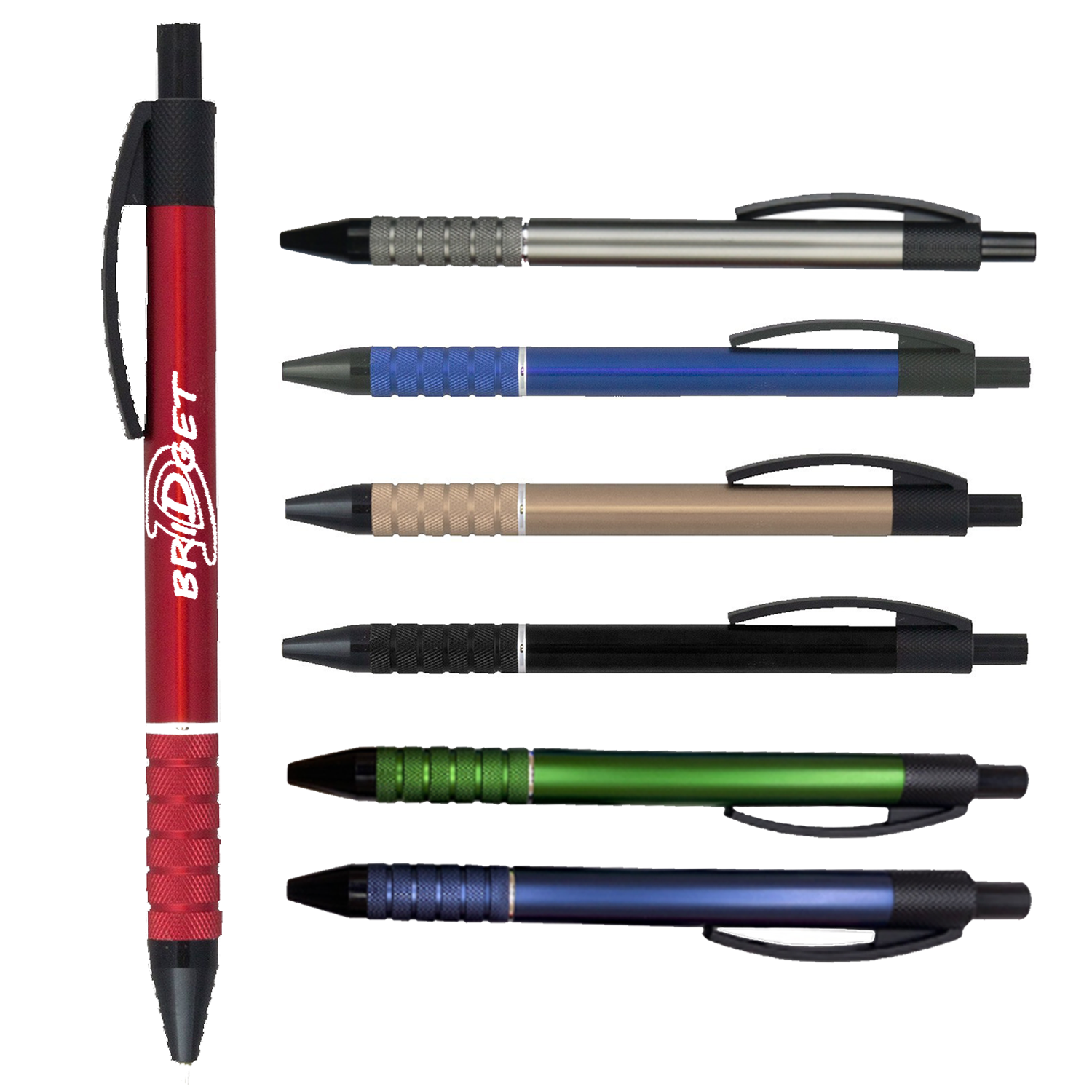 Unity Super Glide Metal Pen with Black Accents 2