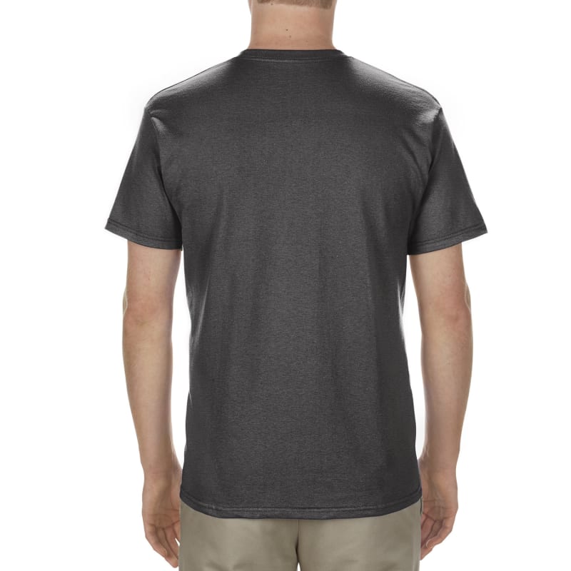 American Apparel Adult 5.5 Oz., 100% Soft Spun Cotton T-Shirt 3