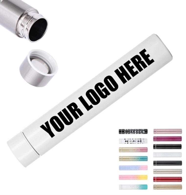 Rod Shaped Insulated Stainless Steel Water Bottle 2