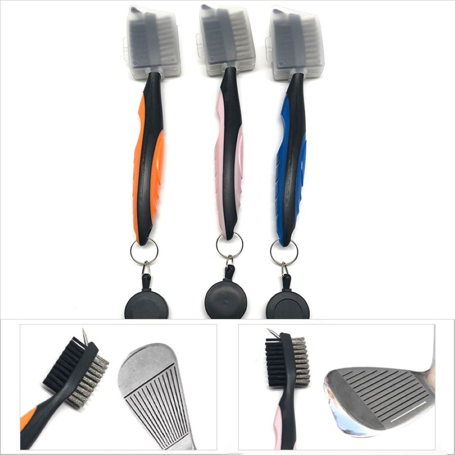Golf club cleaning brush 1
