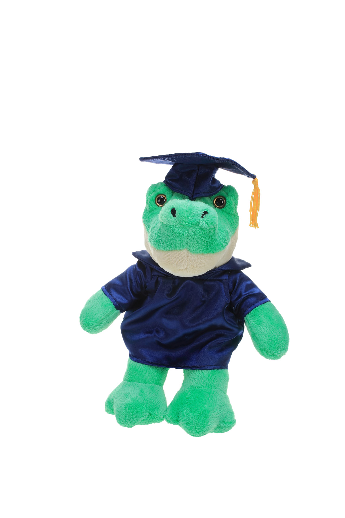 Soft Plush Alligator in Graduation Cap & Gown Stuffed Animal 3