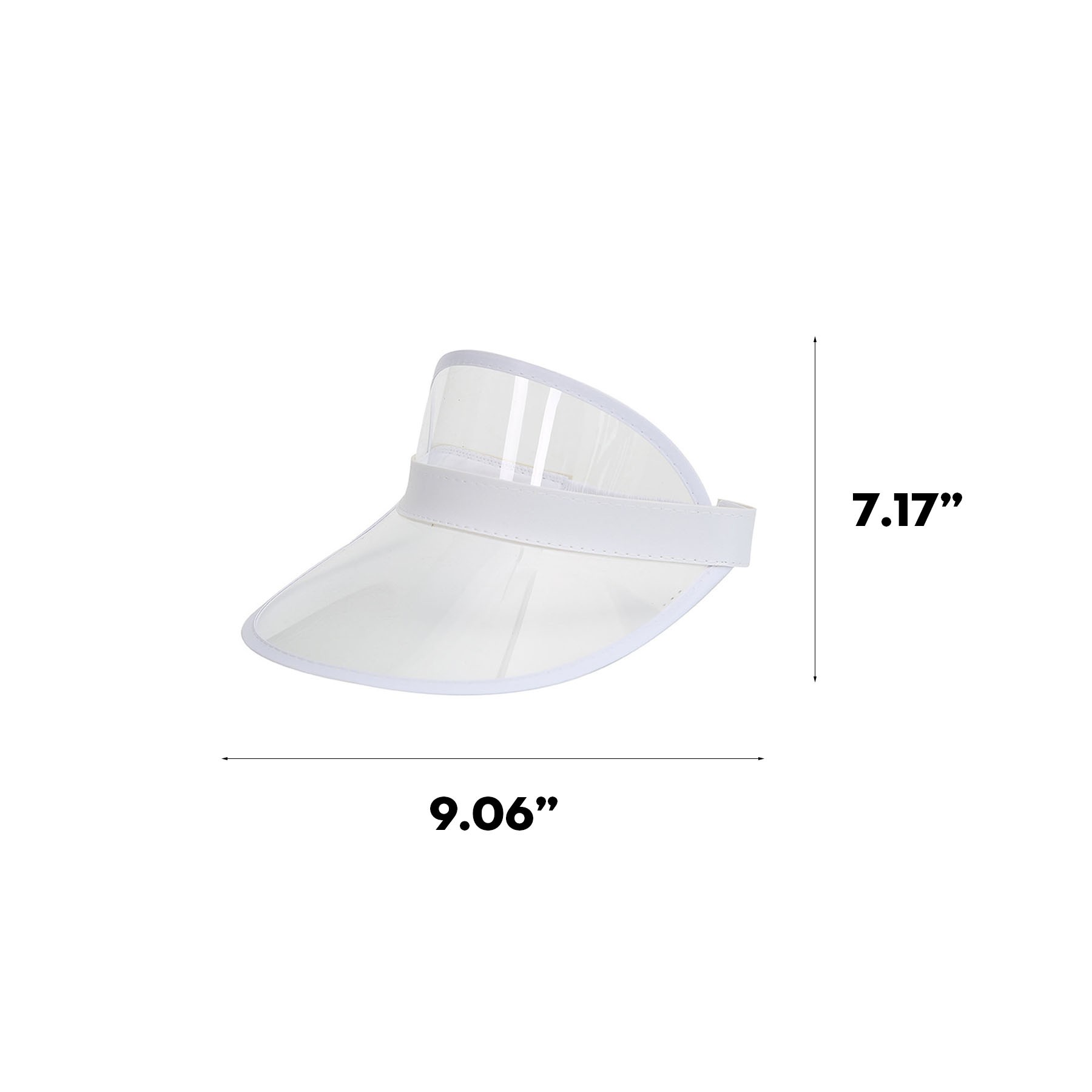 PVC Sun Protection Visor 7