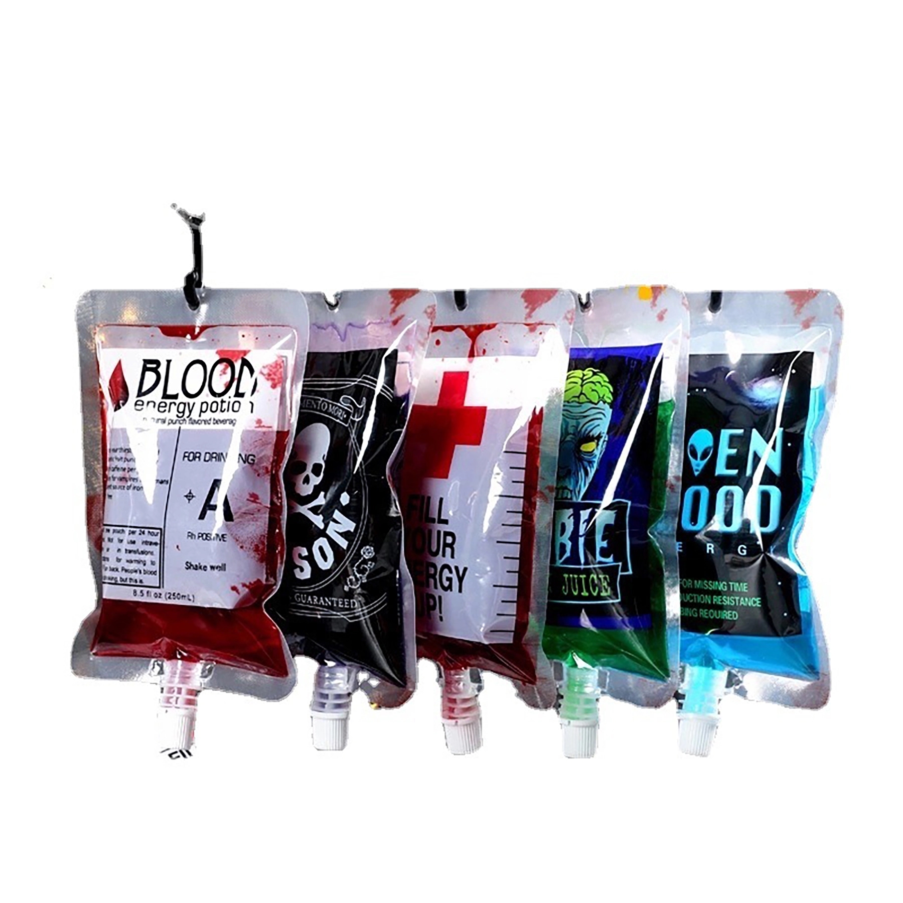 Plastic Blood Bag 3