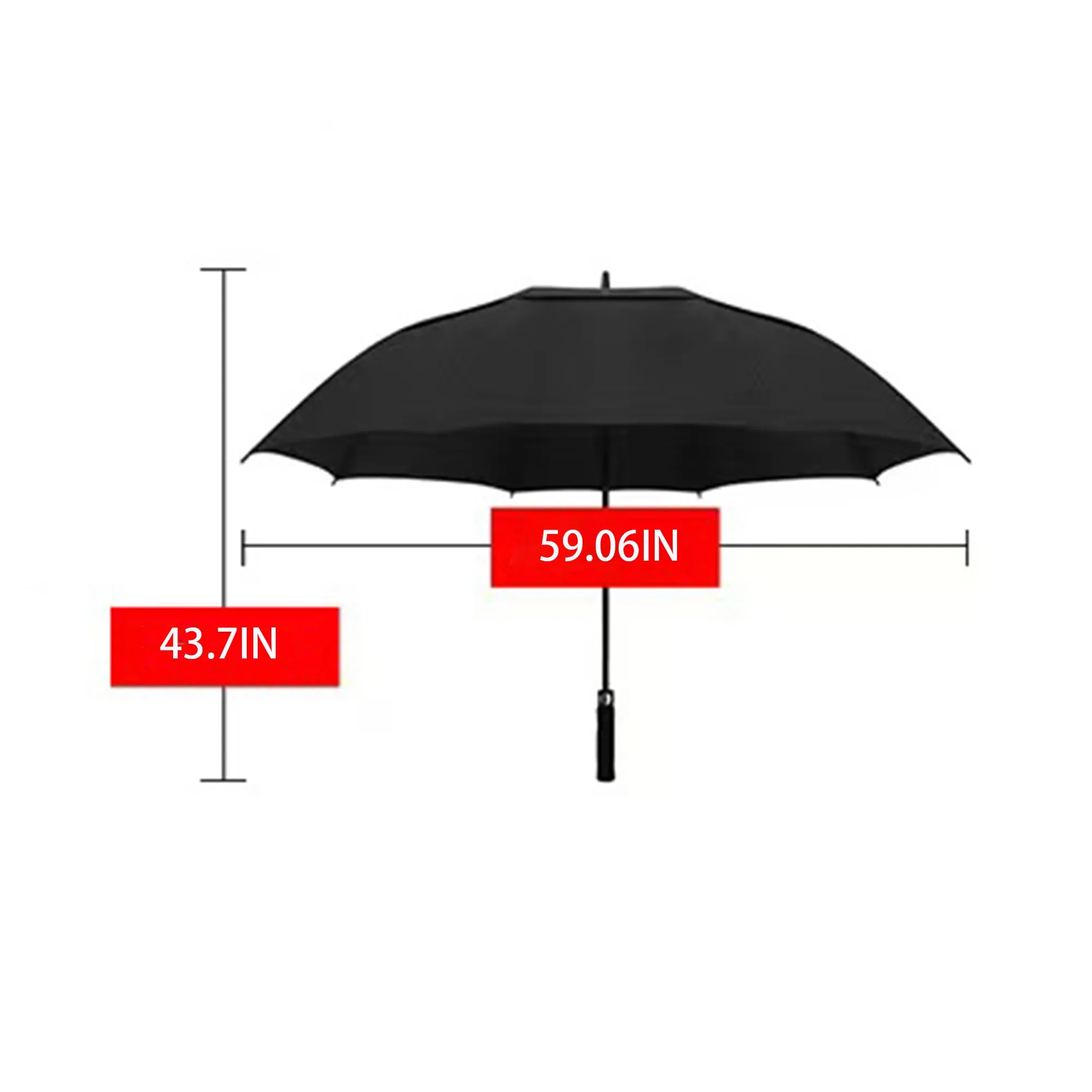 Oversized Automatic Golf Umbrella With Customizable Logo 3