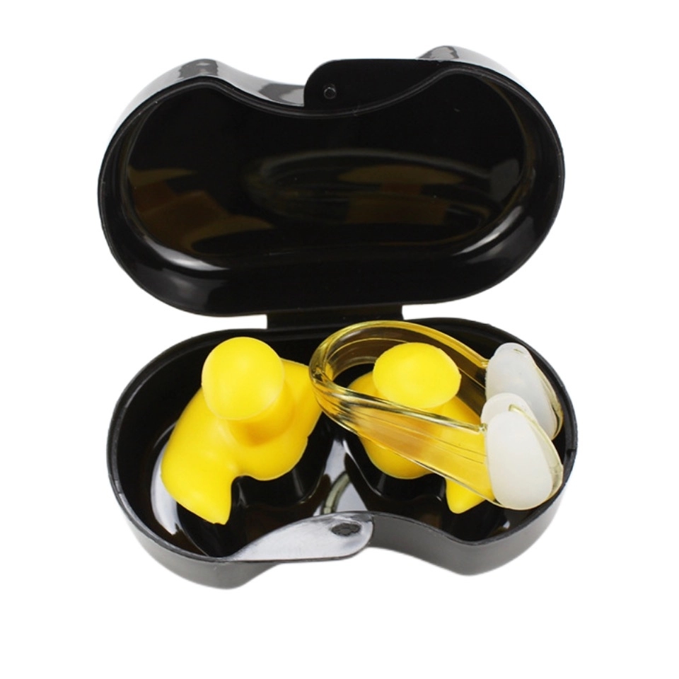Silicone Swimming Ear Plugs with Nose Clips 2