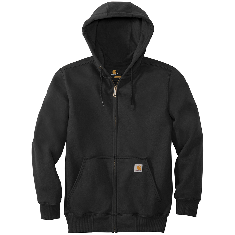 Carhartt® Paxton Heavyweight Hooded Zip-Front Sweatshirt