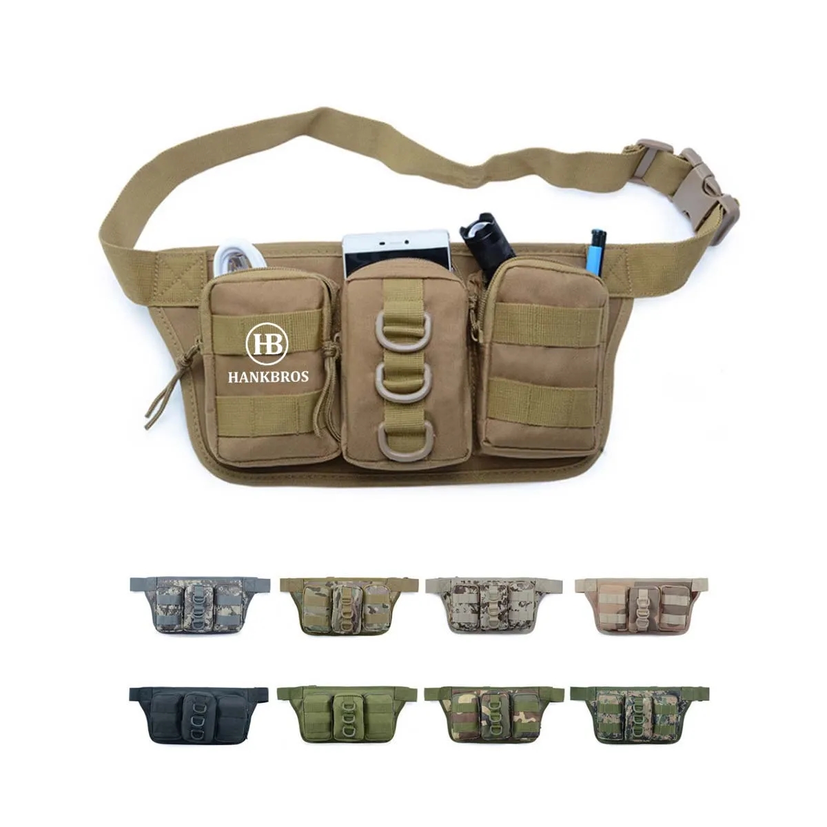 Tactical Waist Fanny Pack Bag 3