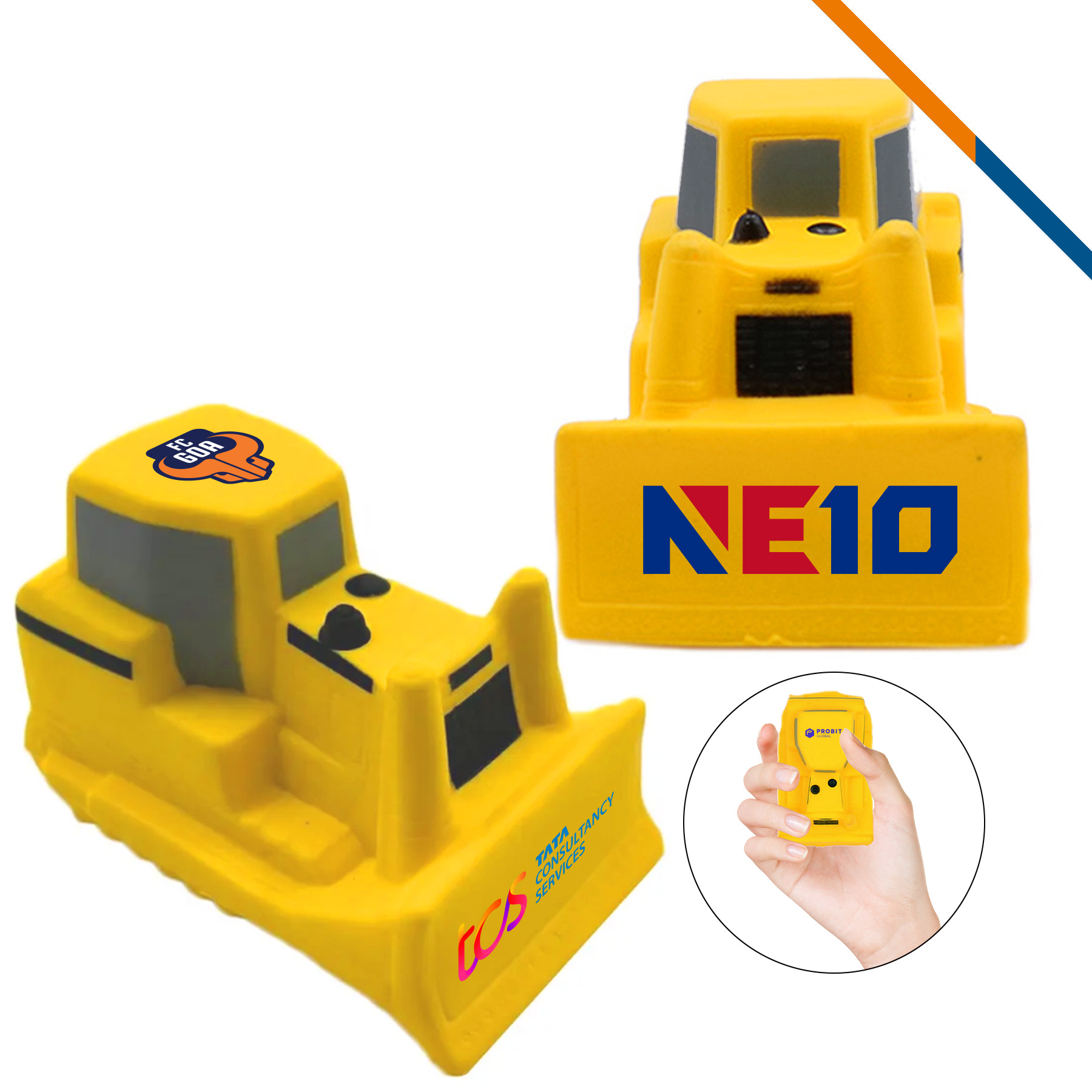 Soarp Bulldozer Stress Ball 2
