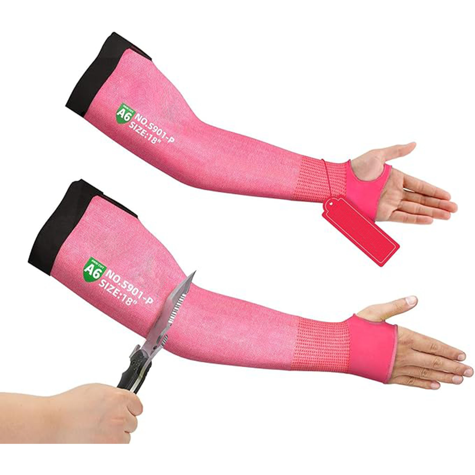 Unisex Cut Resistant Arm Sleeves 7