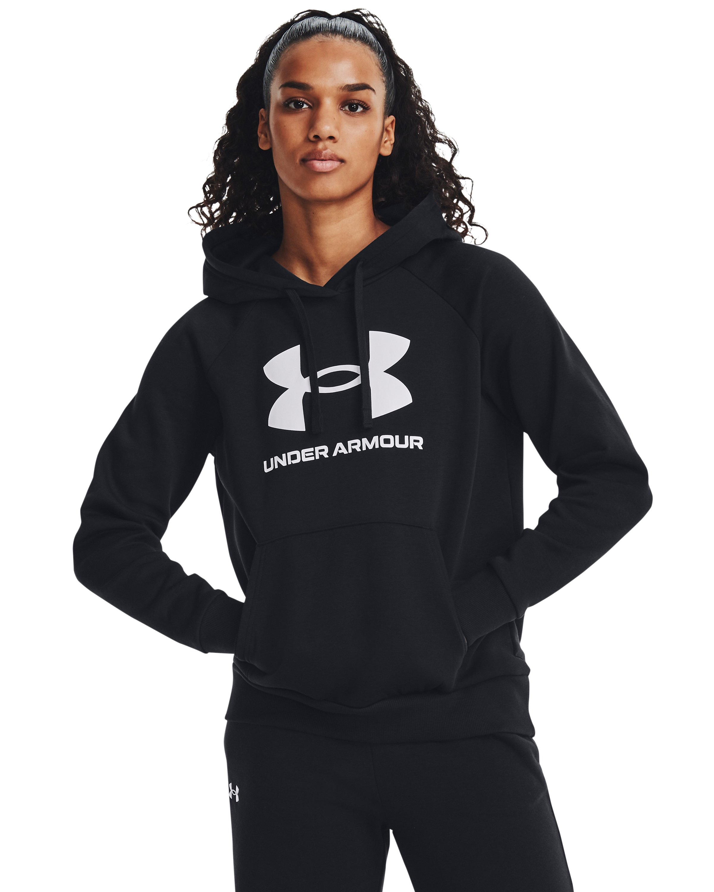 UA Rival Fleece Big Logo Women's Hoodie 12