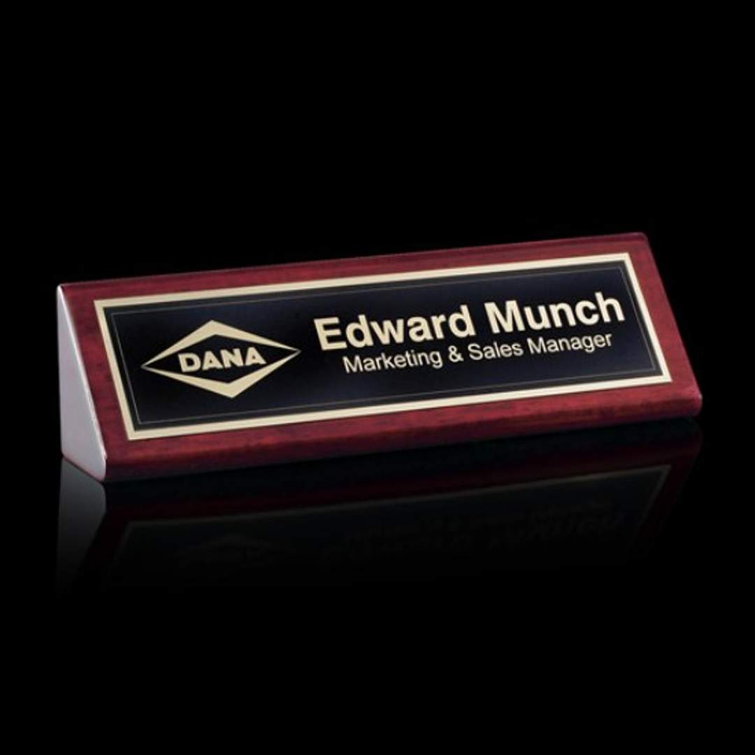 Oakleigh Nameplate 4