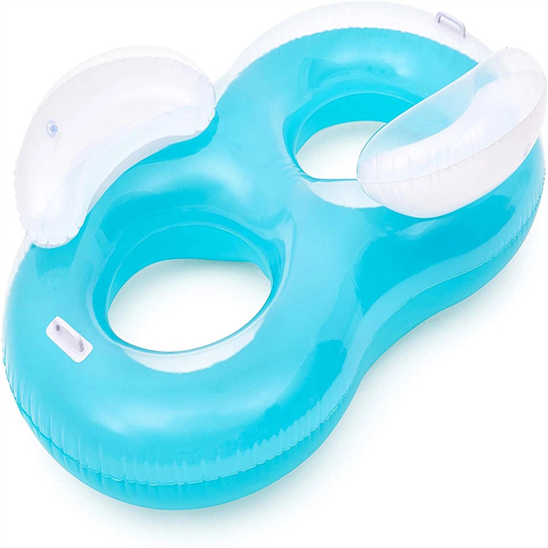 Inflatable Double Ring Pool Lounger 4