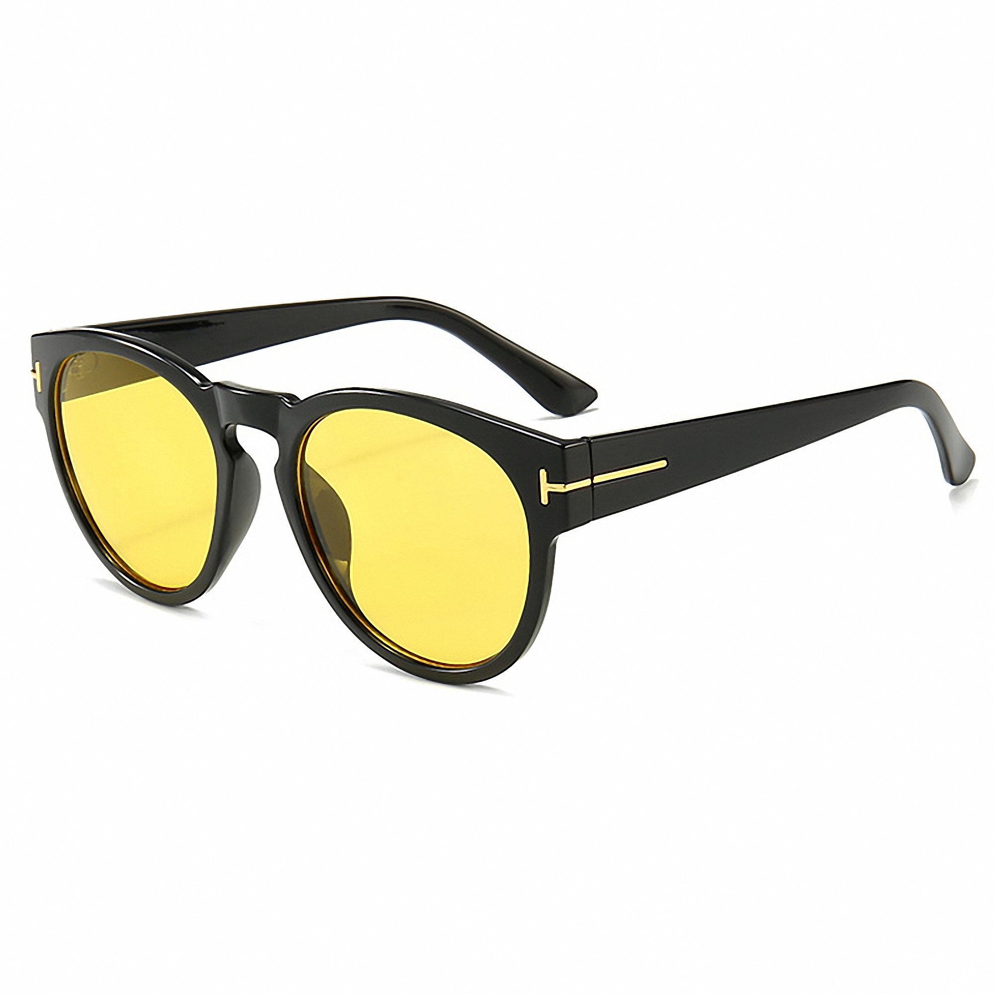Unisex Solid Color Sunglasses for Adults 2