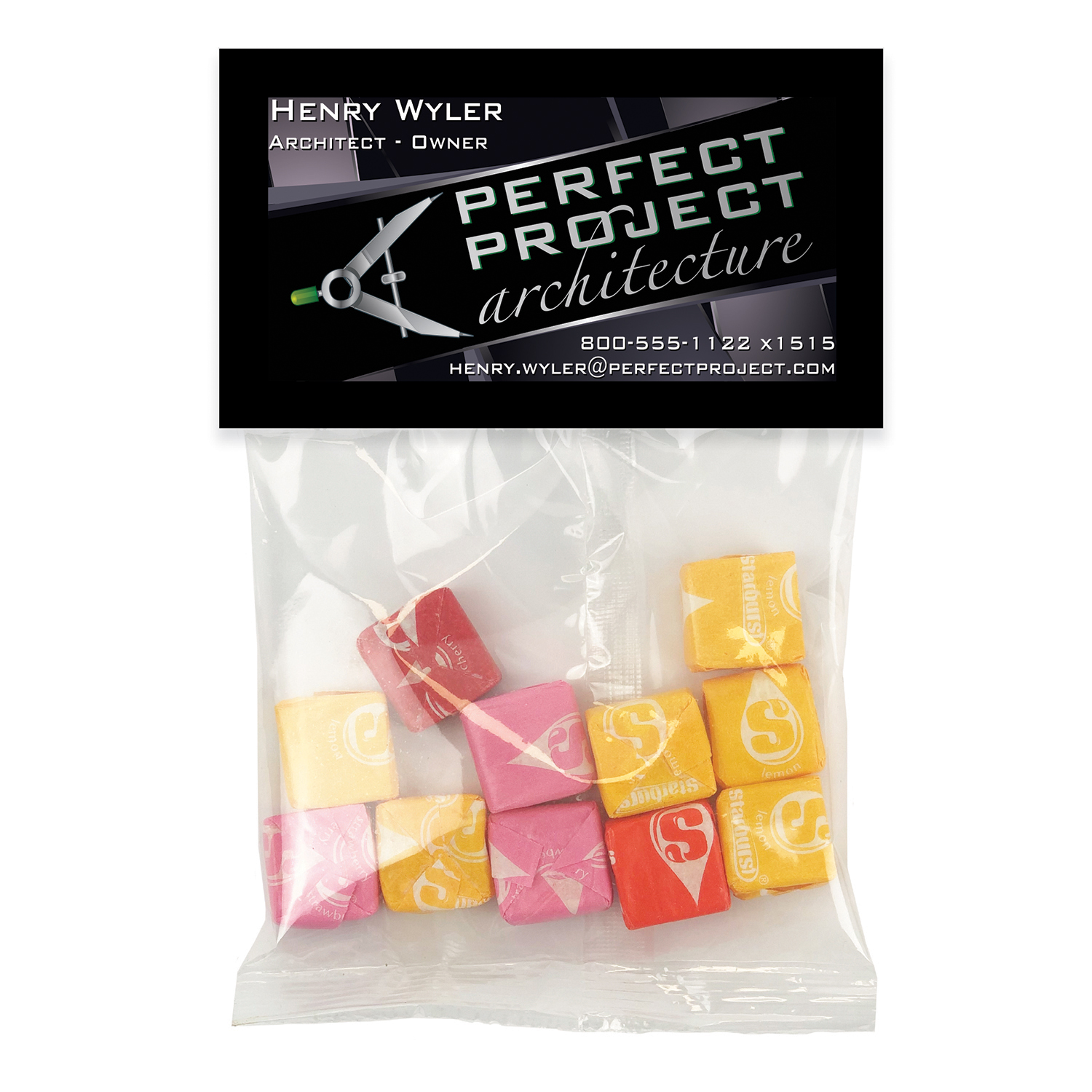 Small Snack Bag with Header Card Standard Fill 7