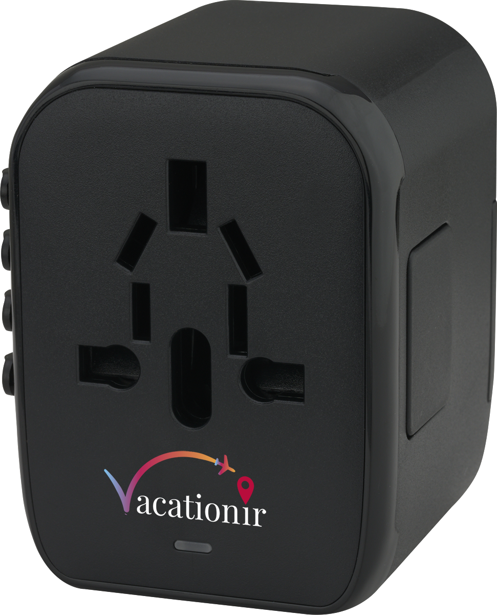 Universal Travel 2 USB / 2 Type-C Adapter 6