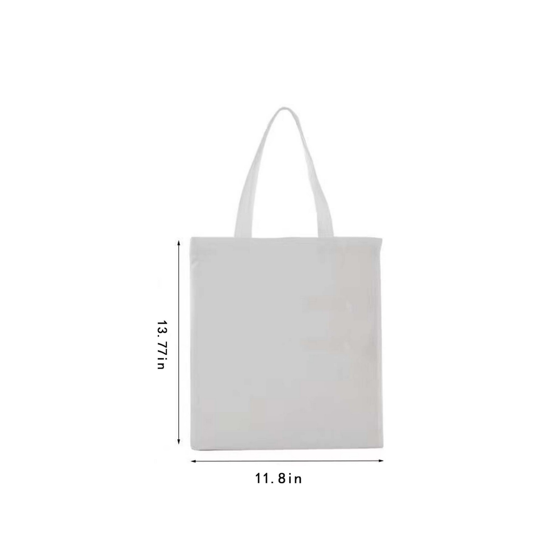 Cotton Canvas Tote Bag, custom tote bag with logo imprint 4