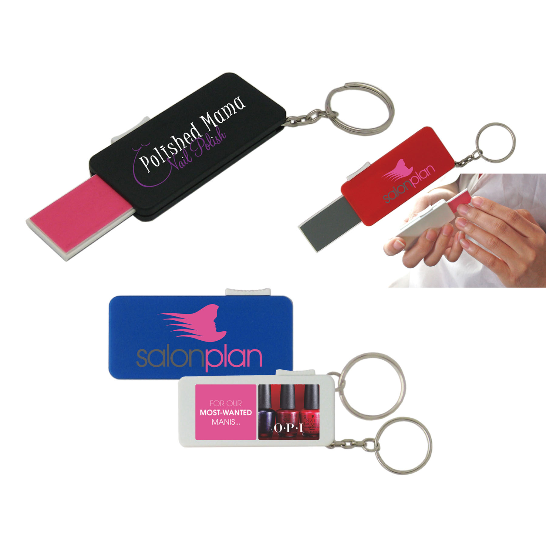 Nail File Keychain(Close Out) 4