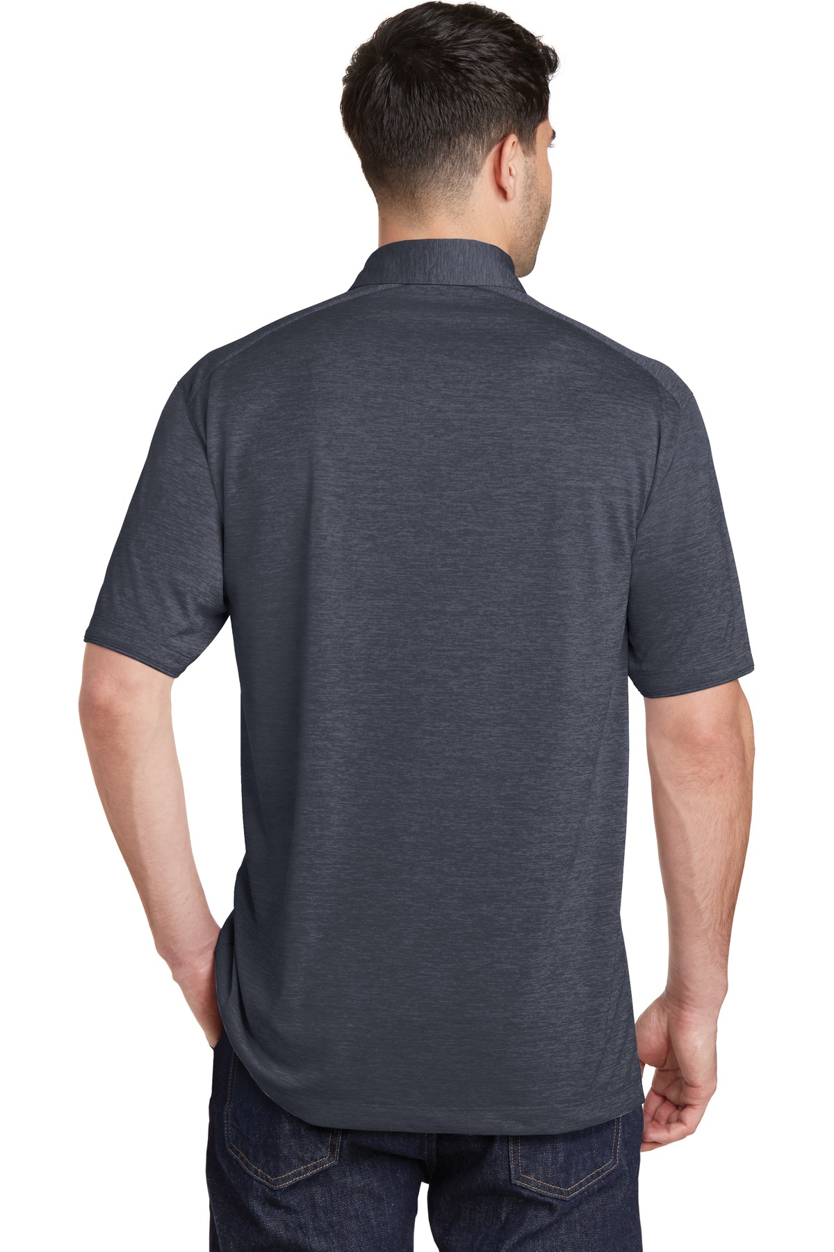 Digi Heather Performance Polo