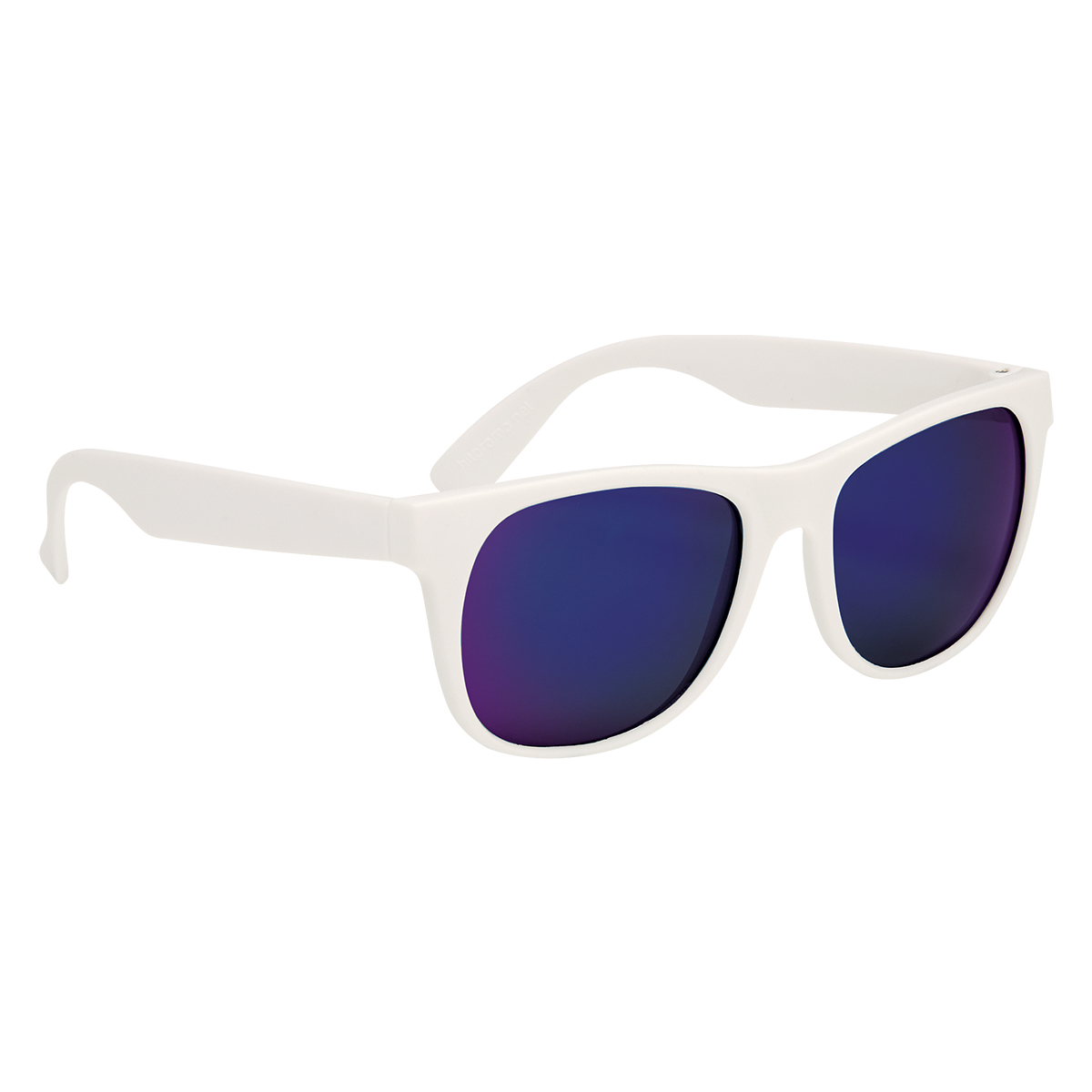 Rubberized Mirrored Sunglasses 2