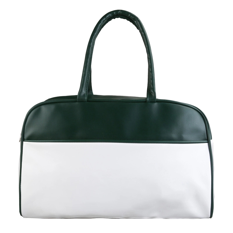 PU Travel Sports Tote Handbag & Yoga Weekender Duffel Bag 6