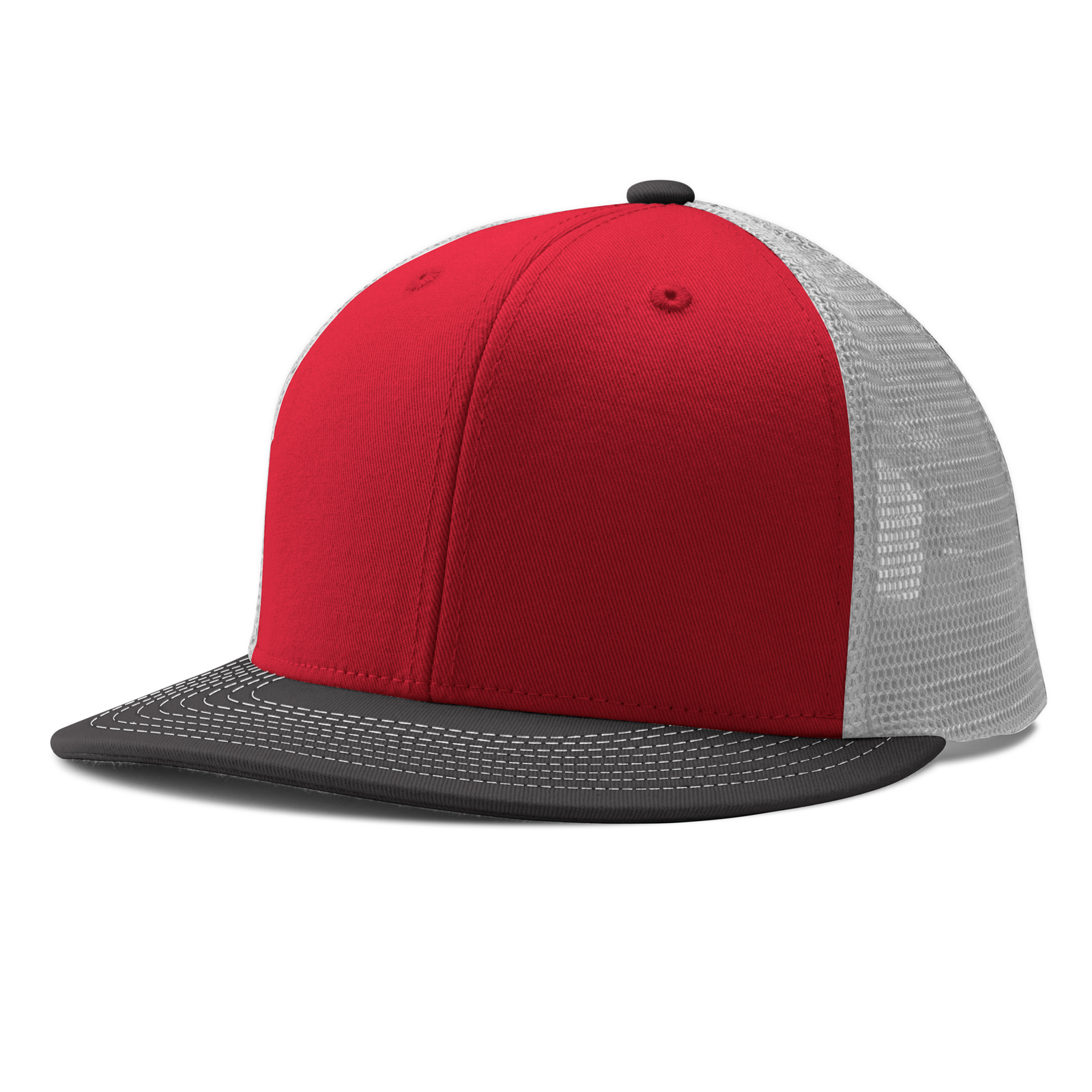 Performance Trucker Snapback Cap 66