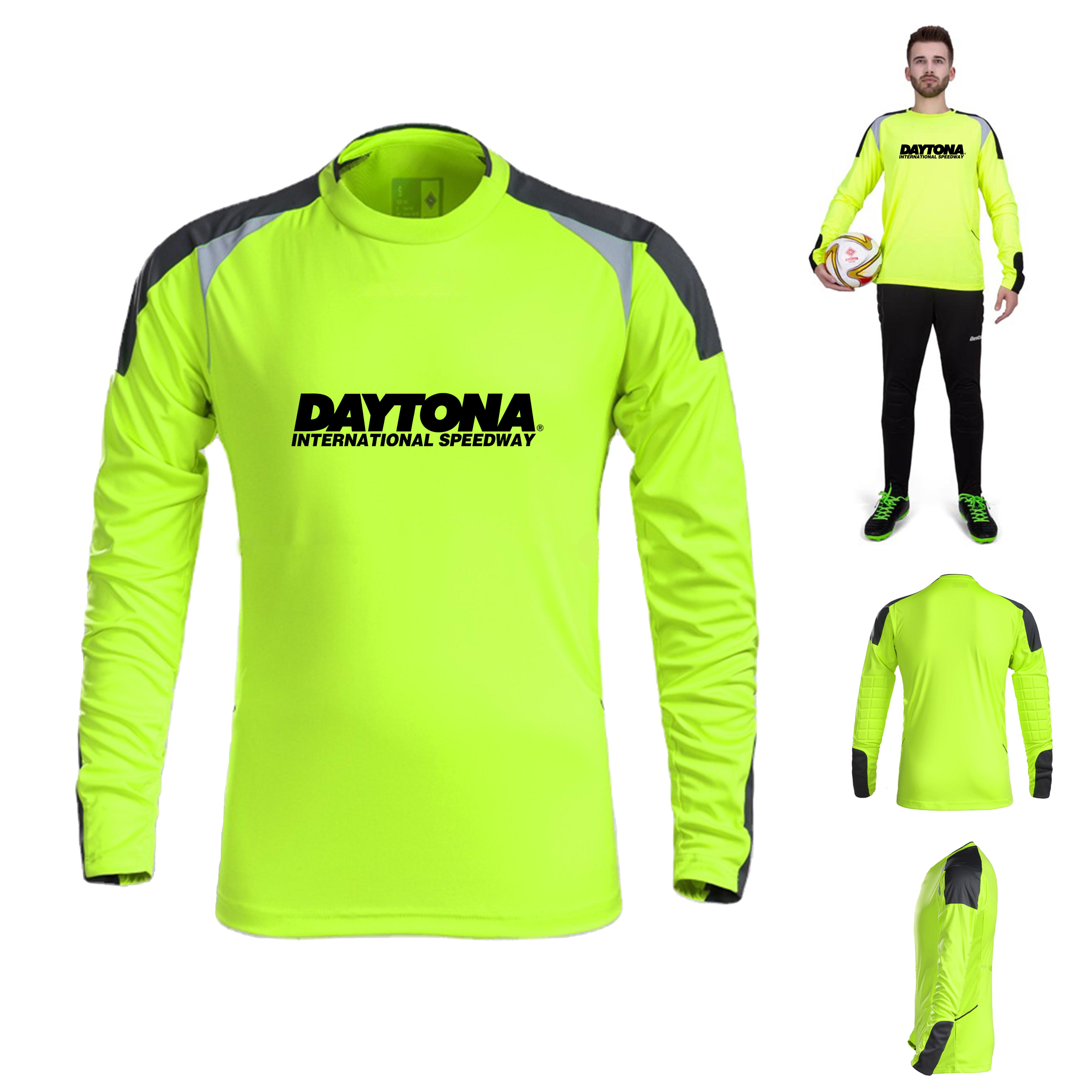 Treble Personalized Soccer Jersey - Long Sleeve 7