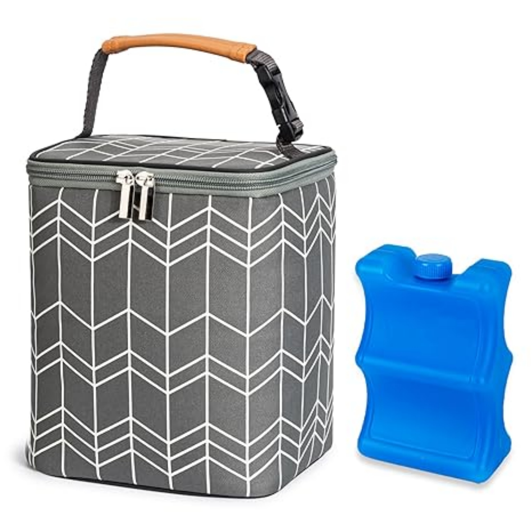 Breast Milk Ice Pack Cooler Bag 10