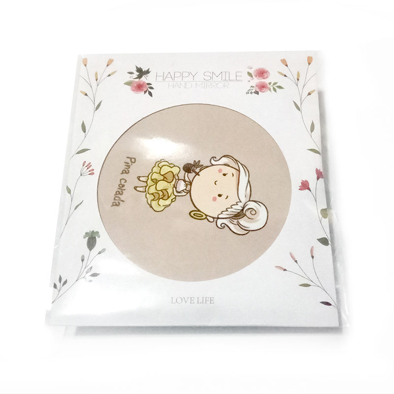 Pocket Cosmetic Metal Mirror 3