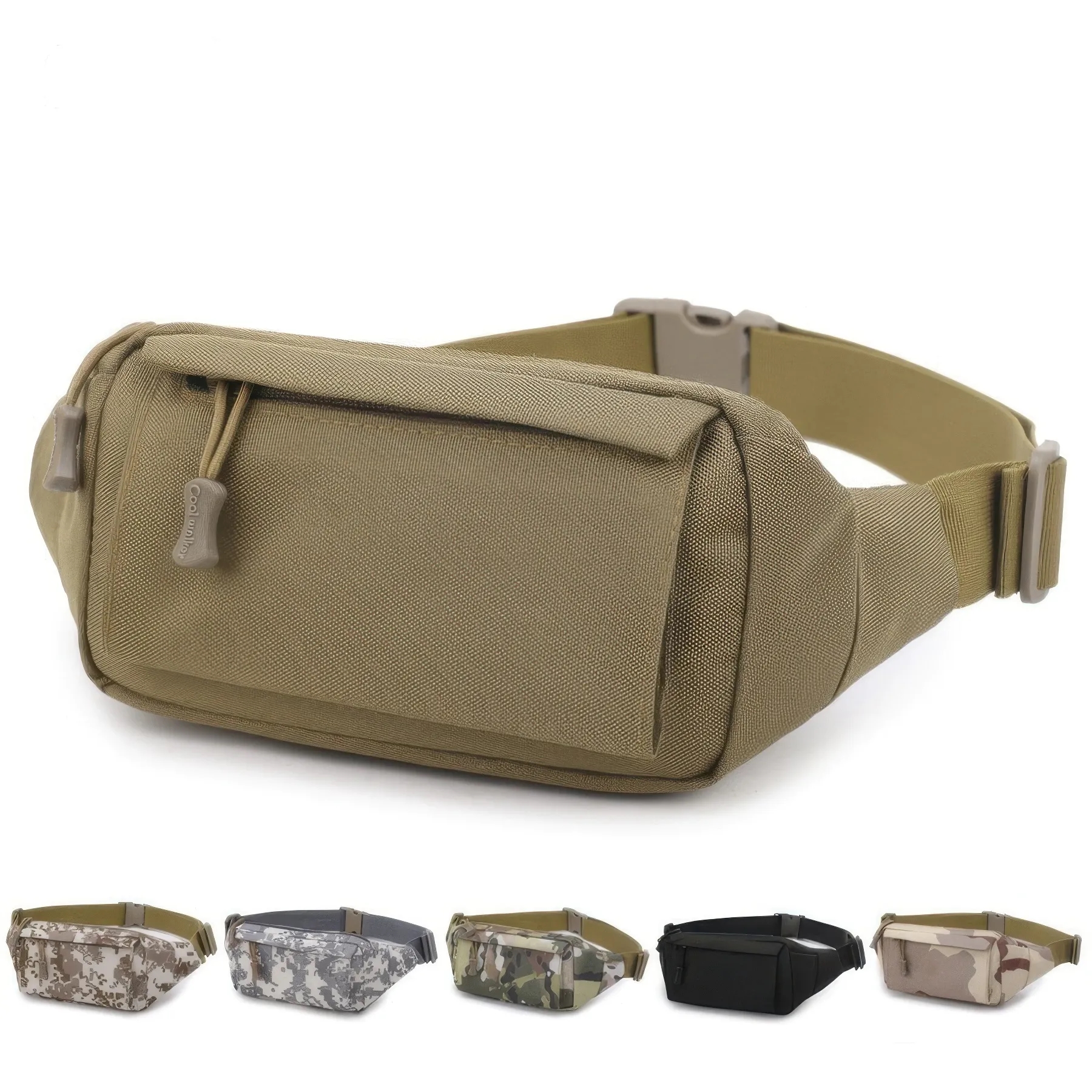 Versatile Outdoor Tactical Waist Bag 4