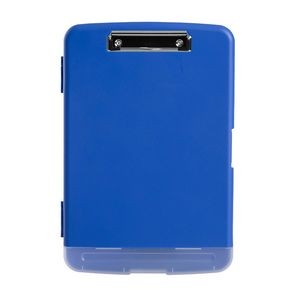 Side-Opening High Capacity Folder Storage Clipboards 12