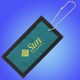 NYLON LUGGAGE TAG - GREEN 2