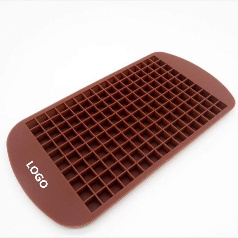 Hot Sale 160 Grid Silicone Frozen Ice Cube Tray 4