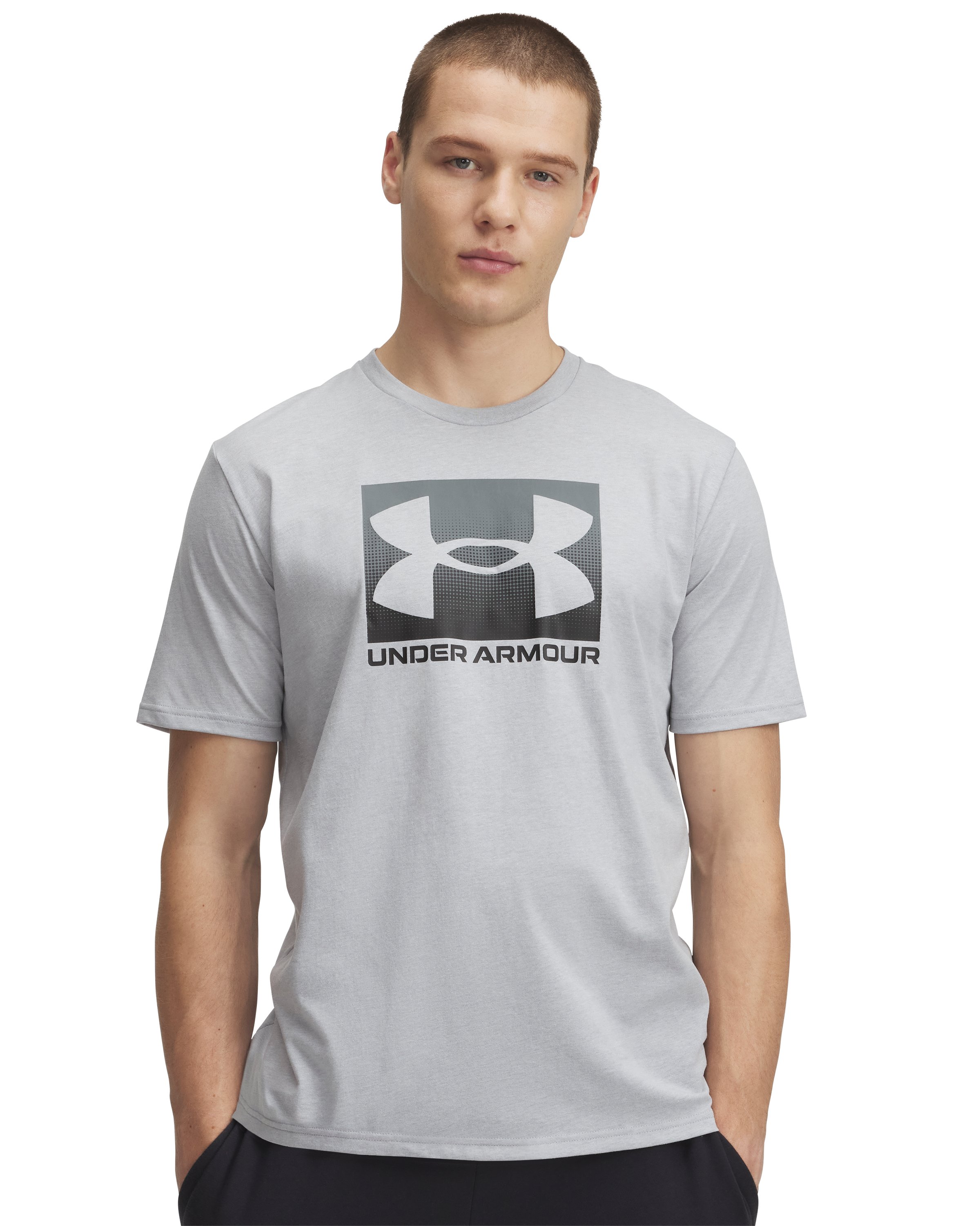 UA Boxed Men's Sports Short Sleeve 4