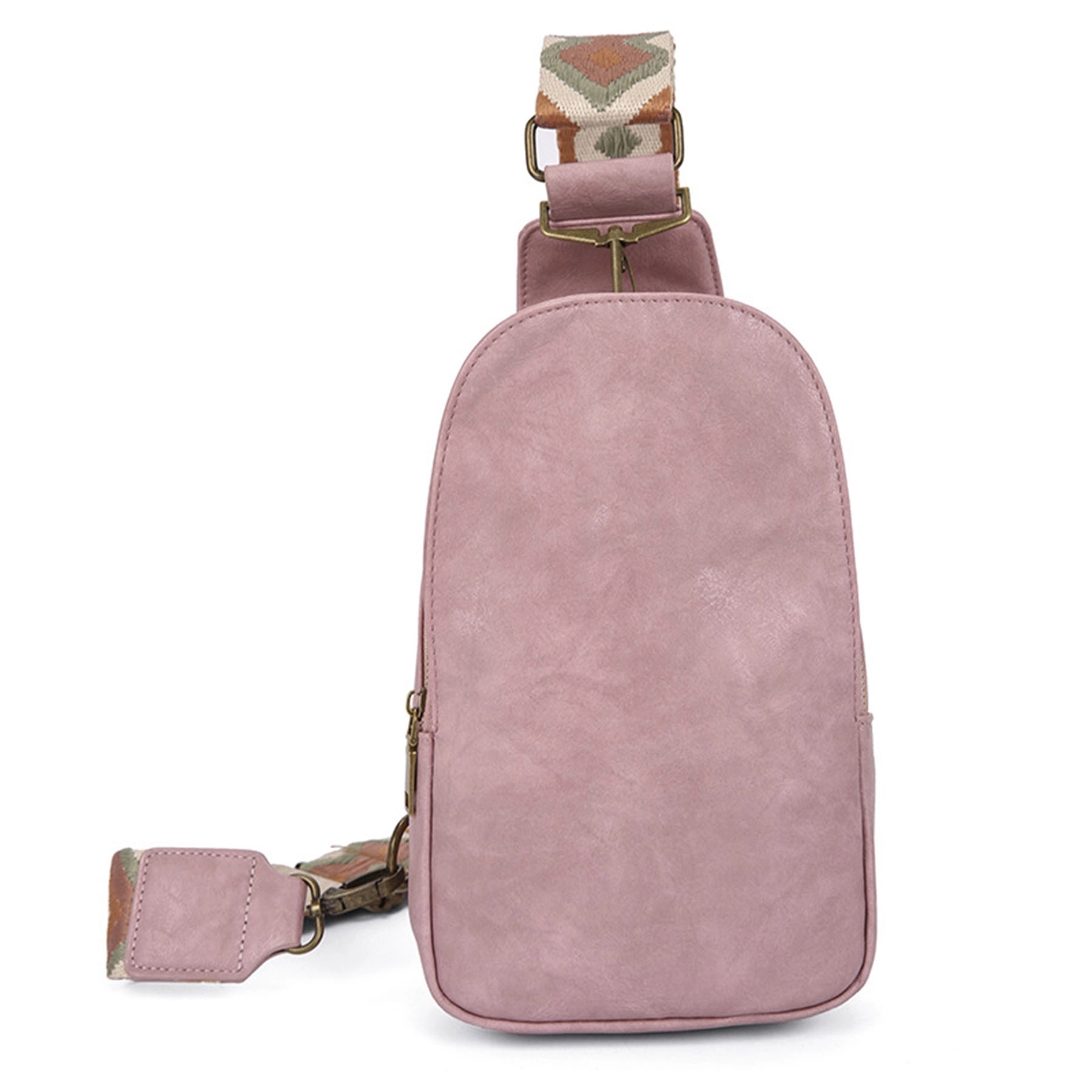 PU Leather Vintage Crossbody Bag 14